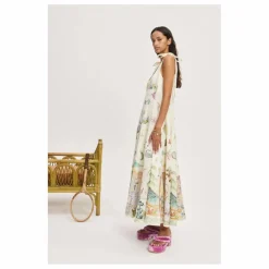 Robe Anouk Ballet Lin | Crème