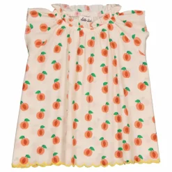 Robe Antonia Pêche | Crème
