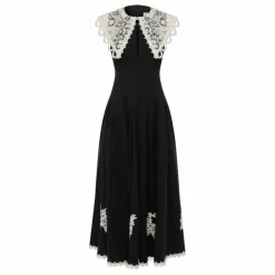 Robe Apollonia | Noir