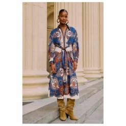 Robe Arabesque | Bleu