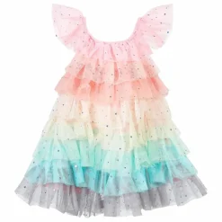 Robe arc en ciel Fenne