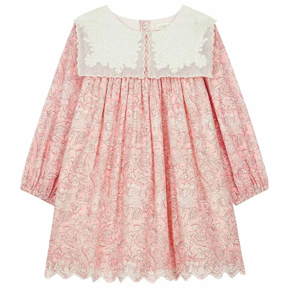 Robe Arinola Coton Bio | Rose
