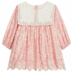 Robe Arinola Coton Bio | Rose
