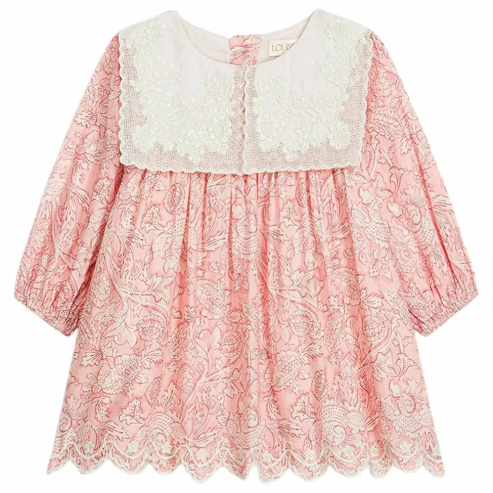 Robe Arinola Coton Bio | Rose