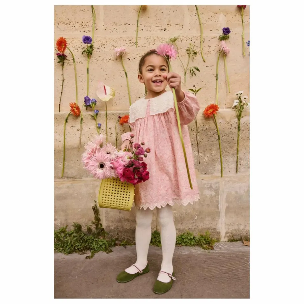 Robe Arinola Coton Bio | Rose