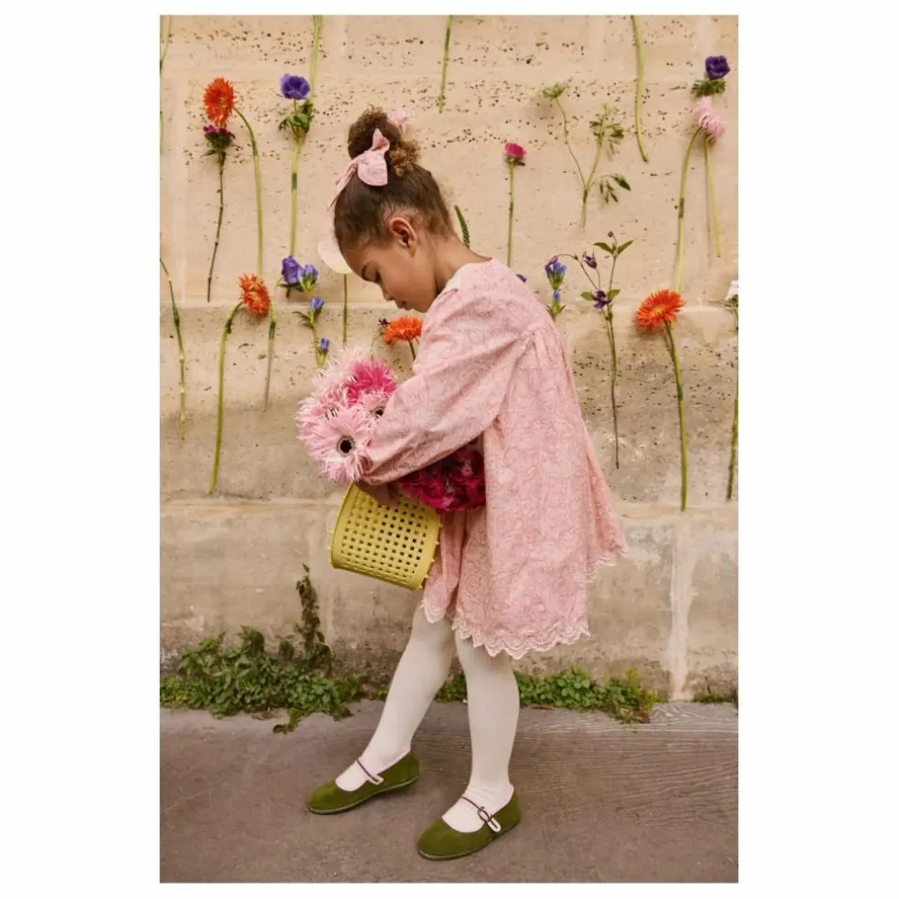 Robe Arinola Coton Bio | Rose