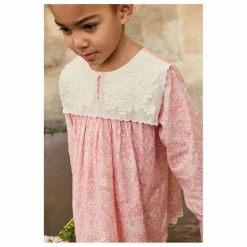 Robe Arinola Coton Bio | Rose