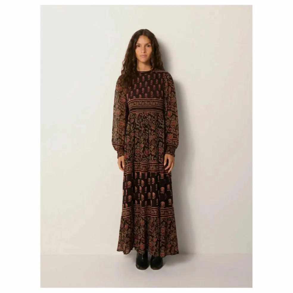 Robe Artemisia Andrea | Marron