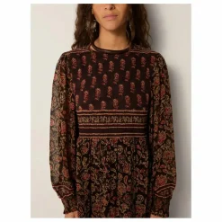 Robe Artemisia Andrea | Marron