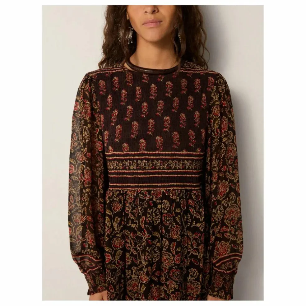Robe Artemisia Andrea | Marron