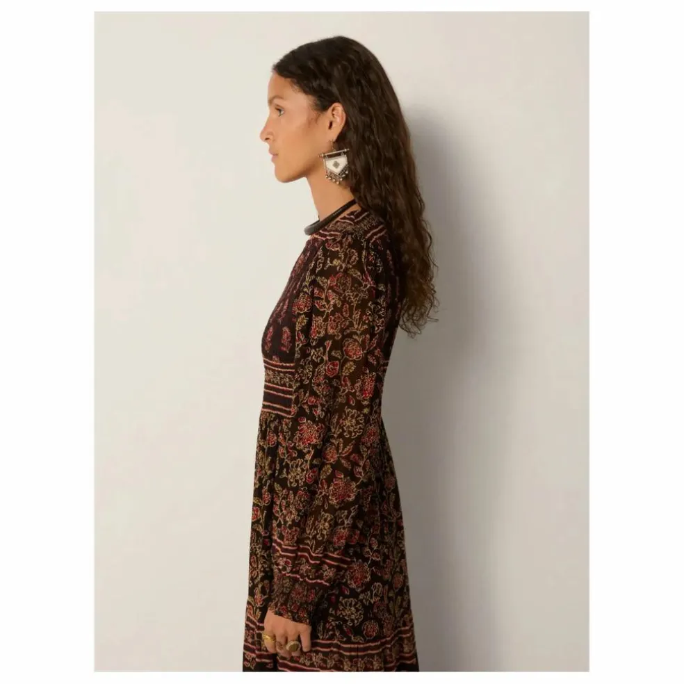 Robe Artemisia Andrea | Marron
