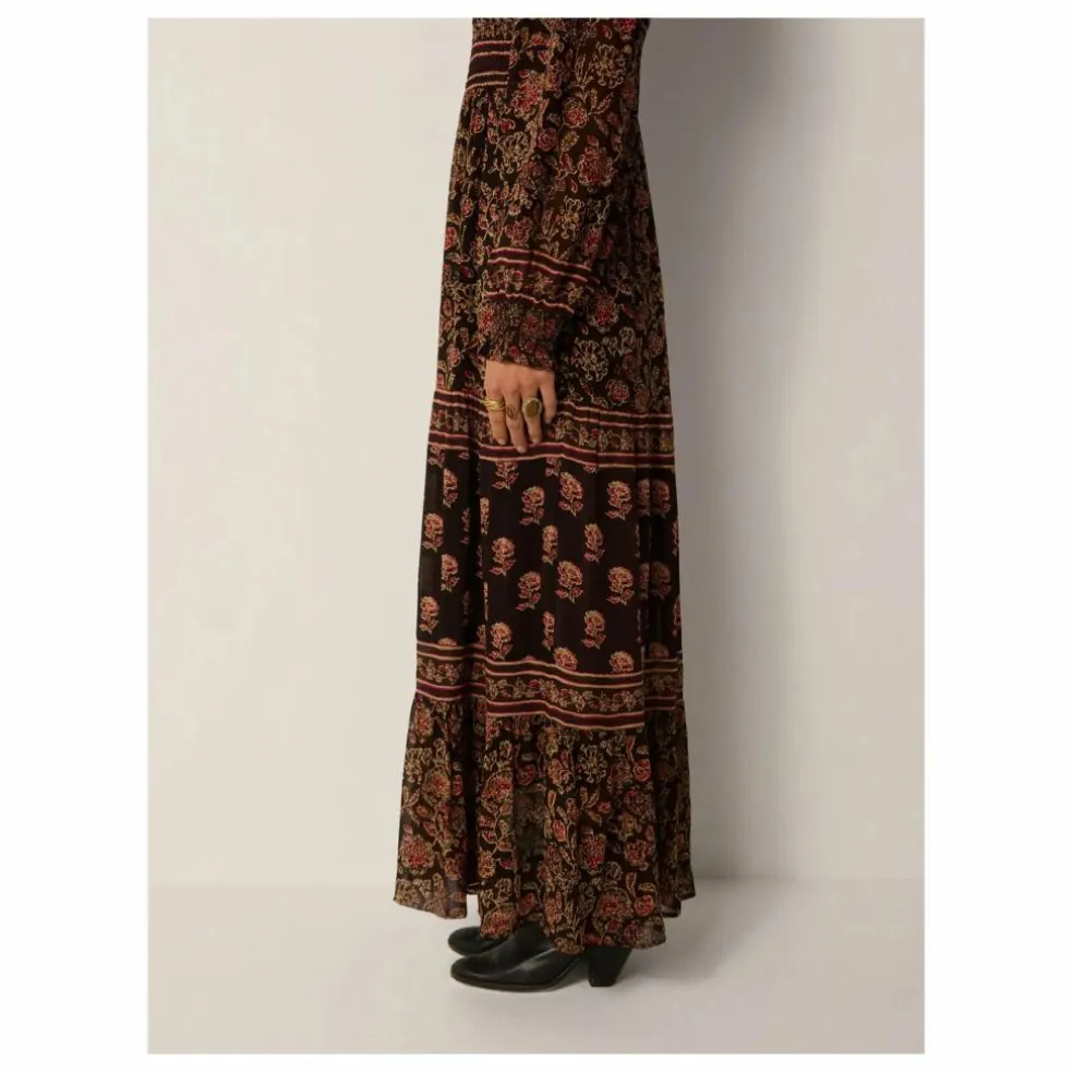 Robe Artemisia Andrea | Marron