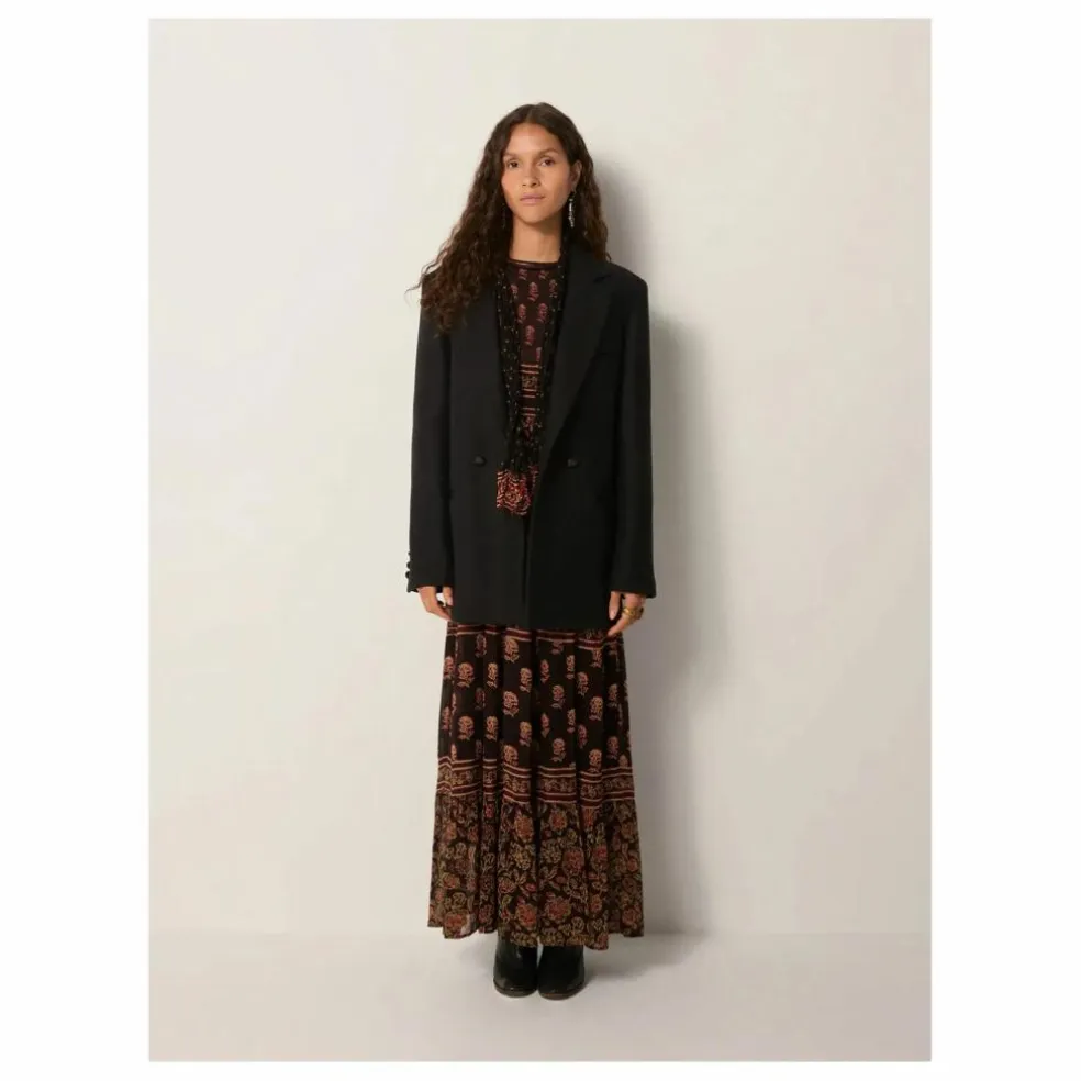 Robe Artemisia Andrea | Marron