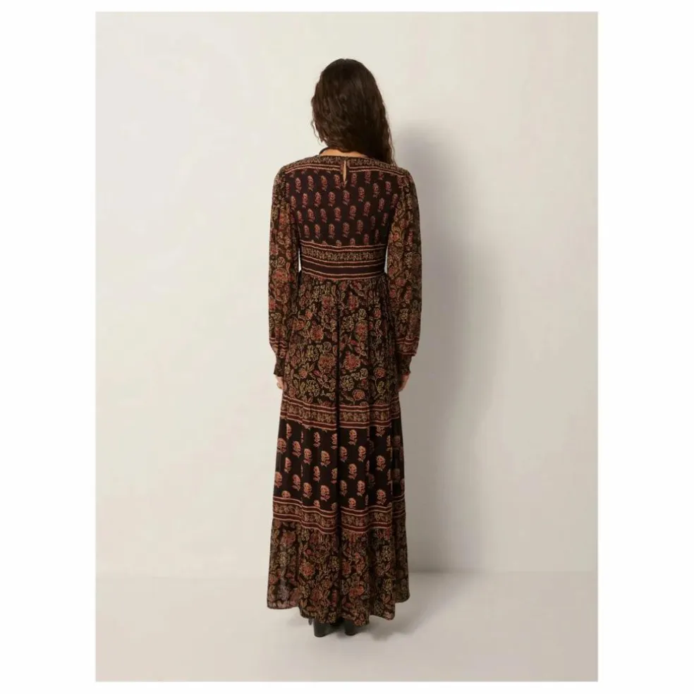 Robe Artemisia Andrea | Marron