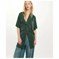 Robe Asado Métallisée | Vert