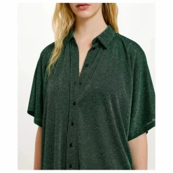 Robe Asado Métallisée | Vert