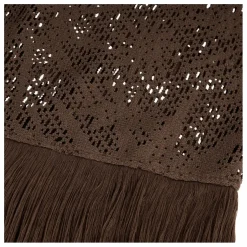 Robe Astrea Ari Crochet | Marron