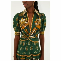 Robe Ayla | Vert