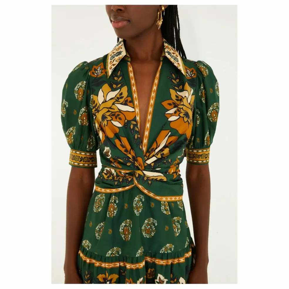 Robe Ayla | Vert