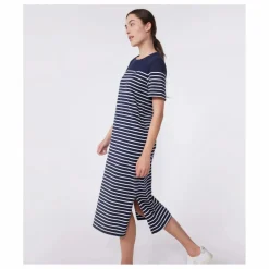 Robe Babiana Coton Bio | Bleu marine