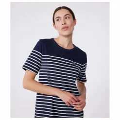 Robe Babiana Coton Bio | Bleu marine