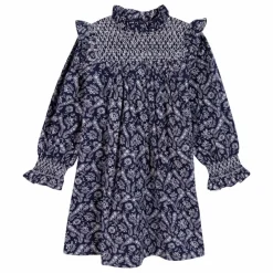 Robe Babouchka | Bleu marine
