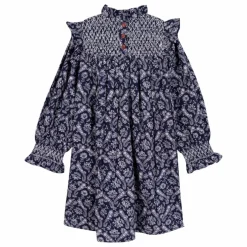 Robe Babouchka | Bleu marine