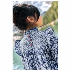 Robe Babouchka | Bleu marine