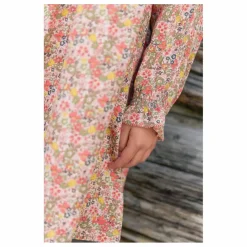 Robe Babouchka Fleurie | Rose