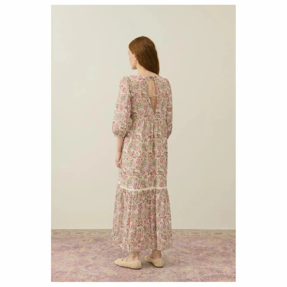 Robe Bali Coton Bio - Collection Femme | Crème