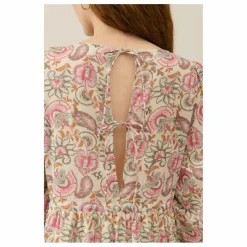 Robe Bali Coton Bio - Collection Femme | Crème