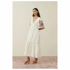 Robe Balina Coton Bio - Collection Femme | Crème