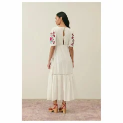 Robe Balina Coton Bio - Collection Femme | Crème