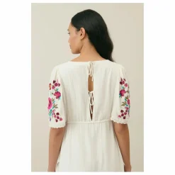 Robe Balina Coton Bio - Collection Femme | Crème