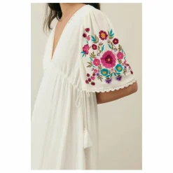 Robe Balina Coton Bio - Collection Femme | Crème