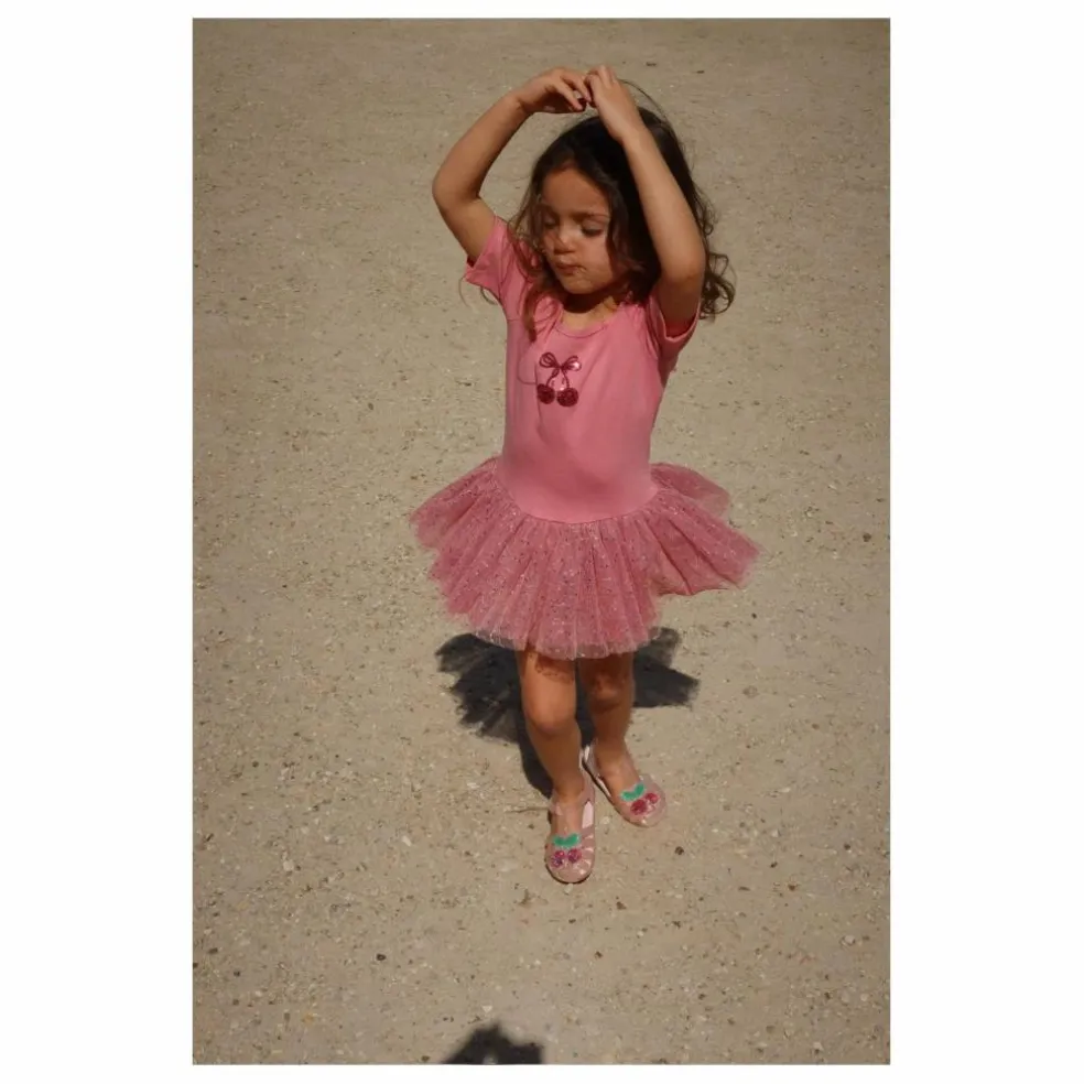 Robe Ballerina | Rose pêche