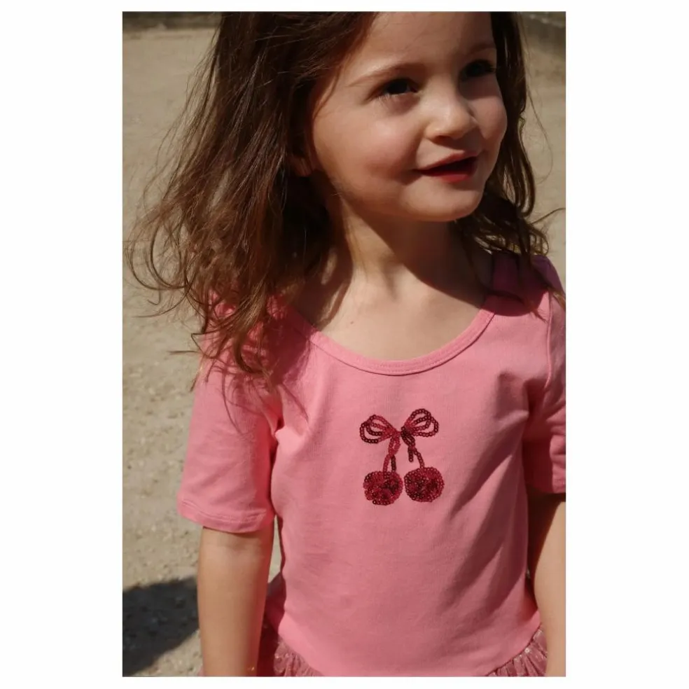 Robe Ballerina | Rose pêche