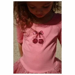 Robe Ballerina | Rose pêche