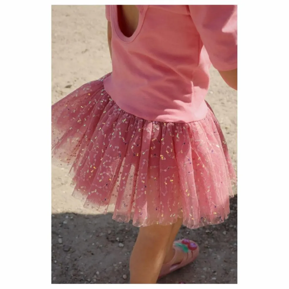 Robe Ballerina | Rose pêche