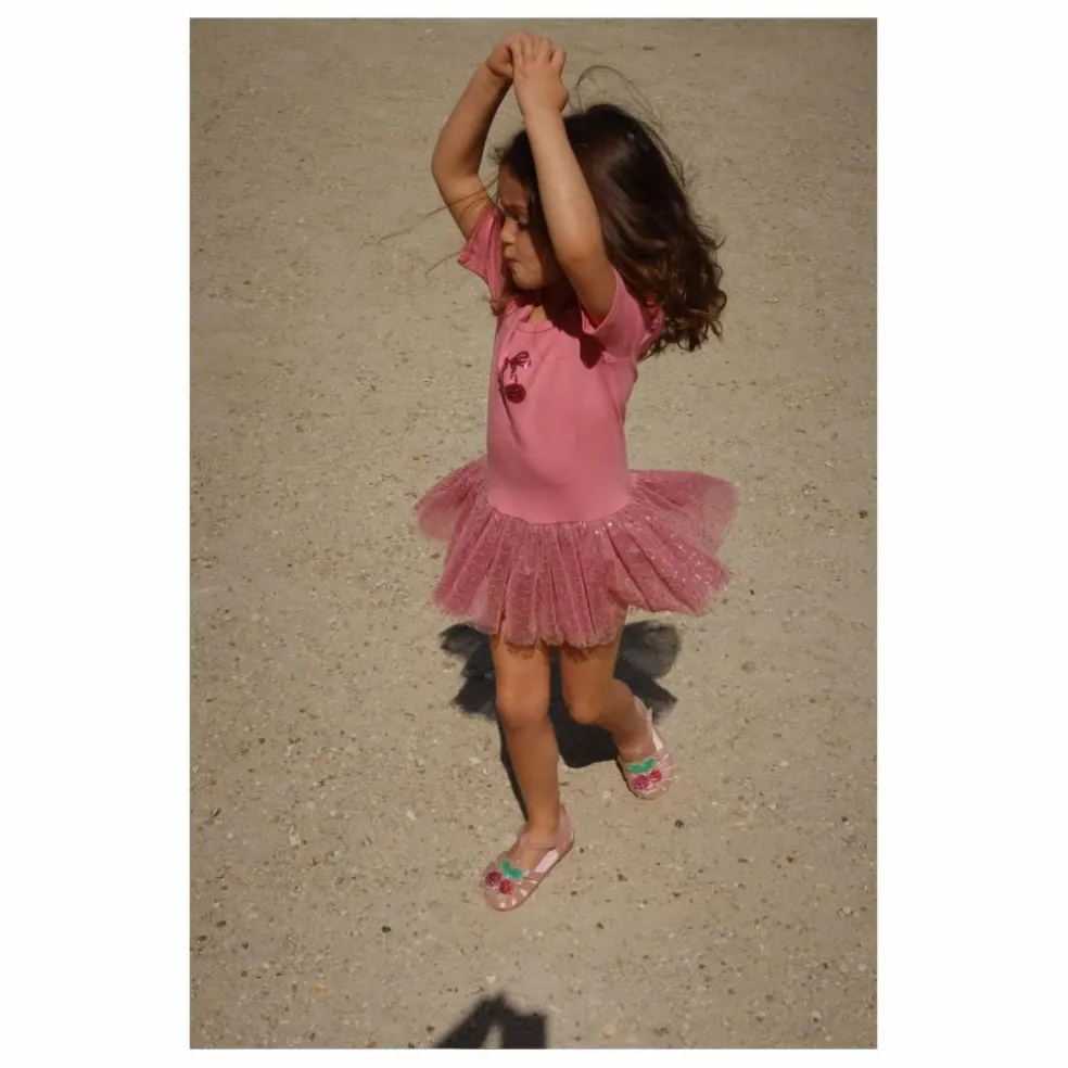 Robe Ballerina | Rose pêche