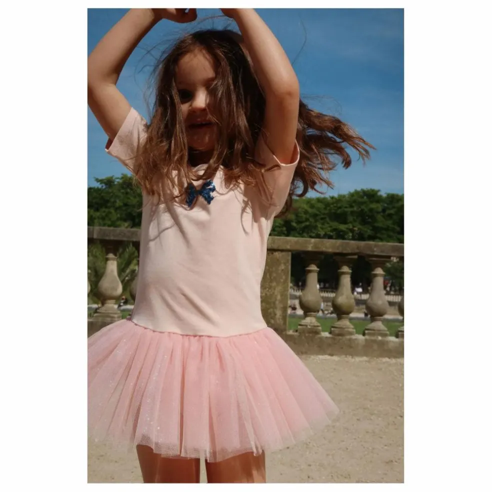 Robe Ballerina | Rose poudré