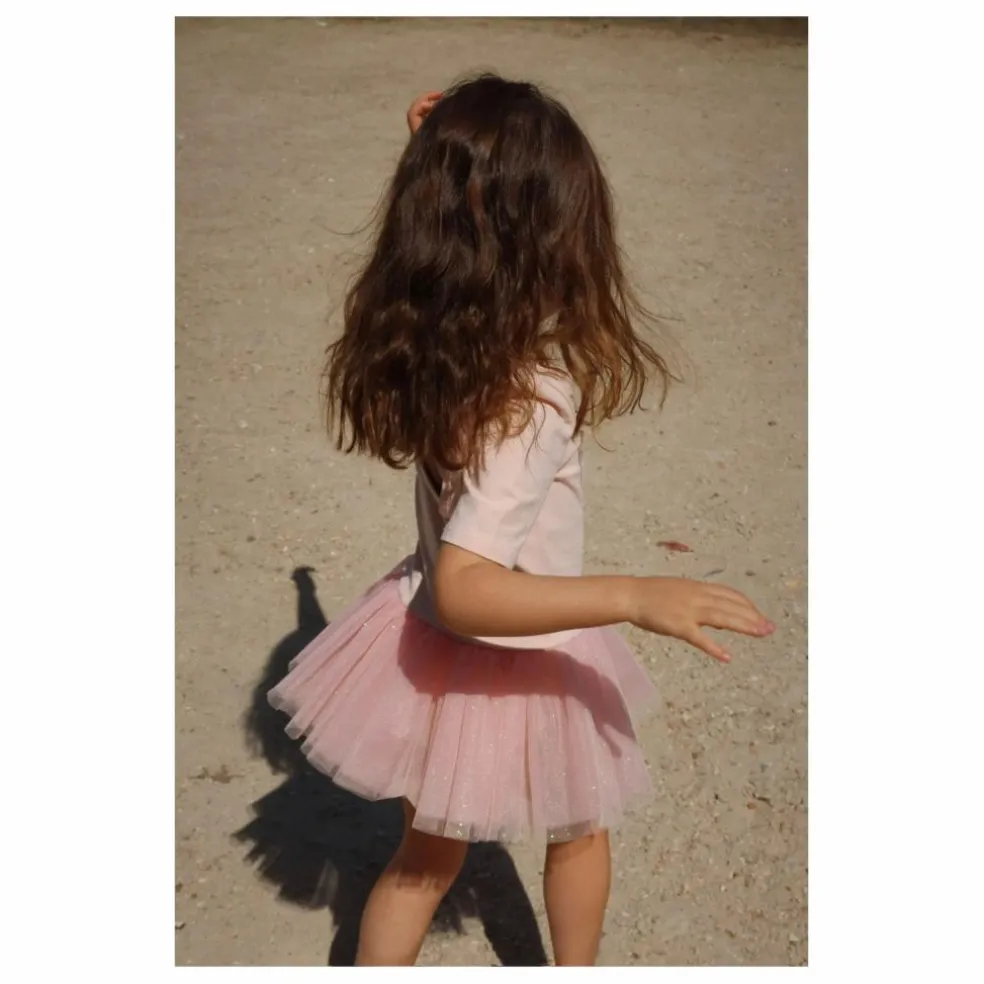 Robe Ballerina | Rose poudré