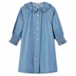 Robe Balou Fibres Recyclées | Bleu jean