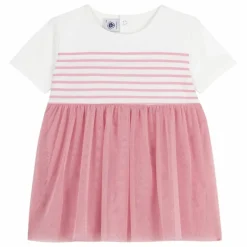 Robe Barlotta Coton Bio | Rose