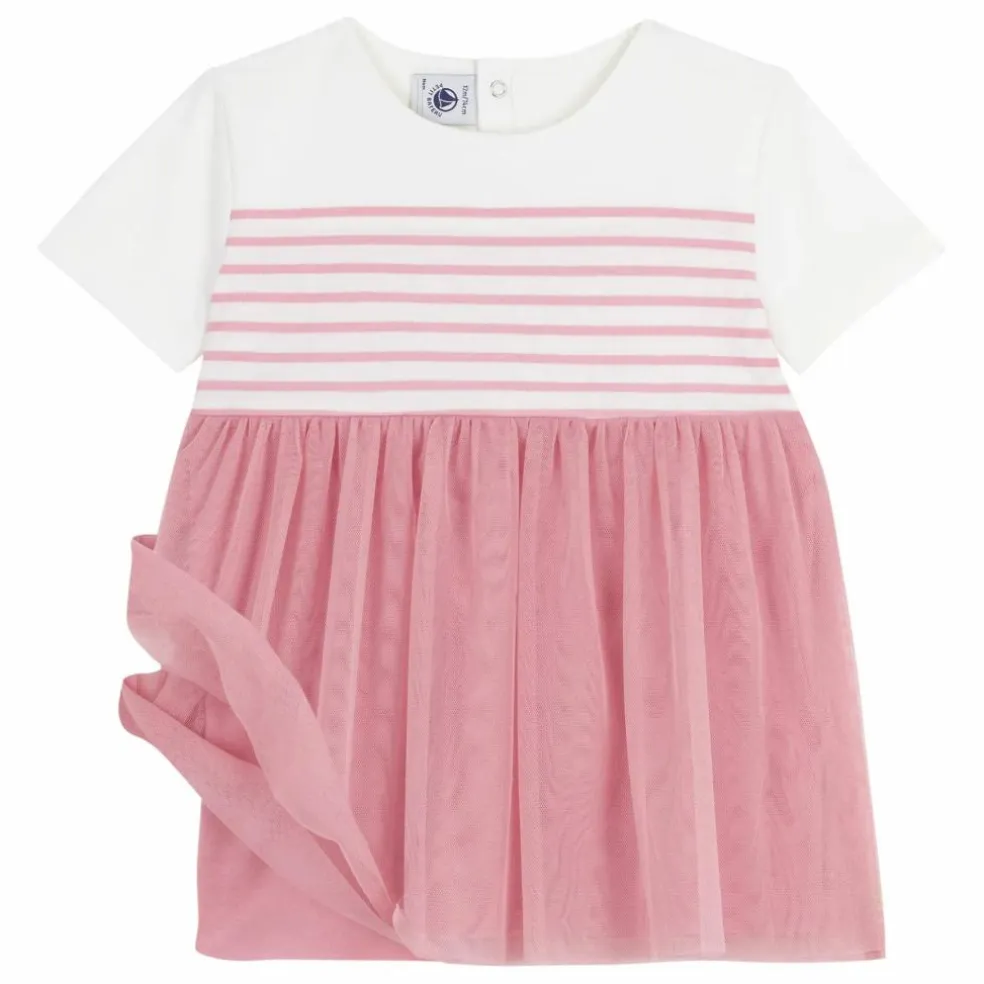 Robe Barlotta Coton Bio | Rose