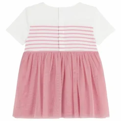 Robe Barlotta Coton Bio | Rose