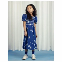Robe Bateaux Coton Bio | Bleu