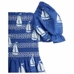 Robe Bateaux Coton Bio | Bleu