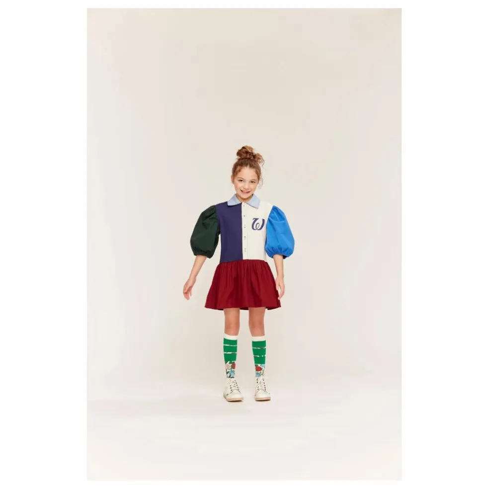 Robe Beau Collar | Bleu