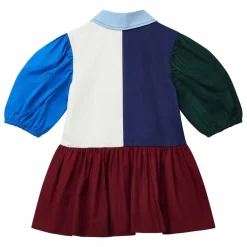 Robe Beau Collar | Bleu